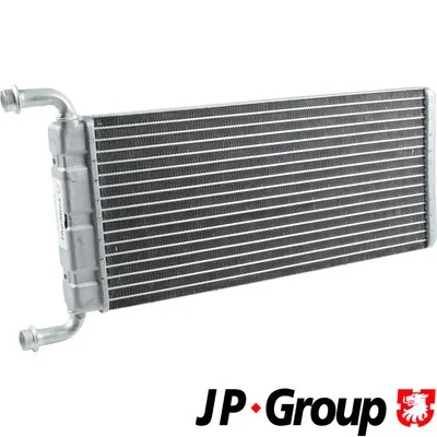 Heat Exchanger, interior heating
